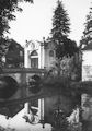 Widok na most z portalem - zdjcie sprzed 1945 roku